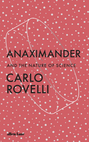 Cover art for Anaximander