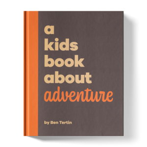 Cover art for Kids Book About Adventure