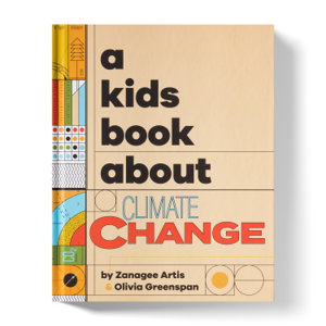 Cover art for Kids Book About Climate Change