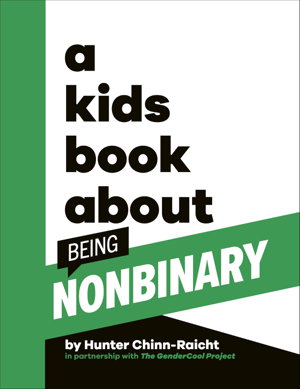 Cover art for Kids Book About Being Non-Binary