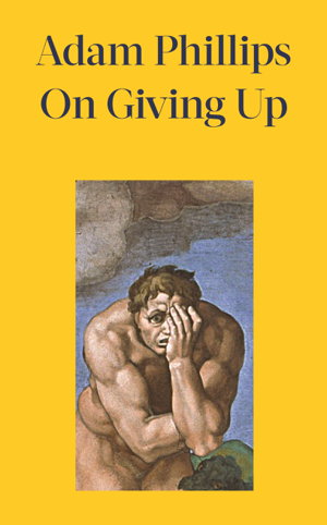 Cover art for On Giving Up