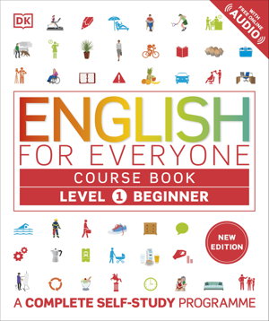 Cover art for English for Everyone Course Book Level 1 Beginner