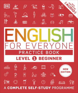 Cover art for English for Everyone Practice Book Level 1 Beginner