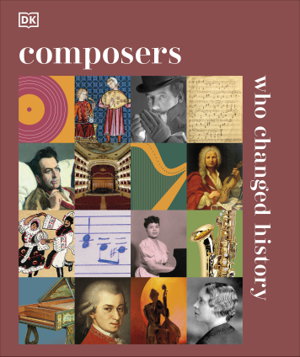 Cover art for Composers Who Changed History