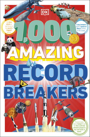 Cover art for 1,000 Amazing Record Breakers