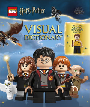 Cover art for LEGO Harry Potter Visual Dictionary