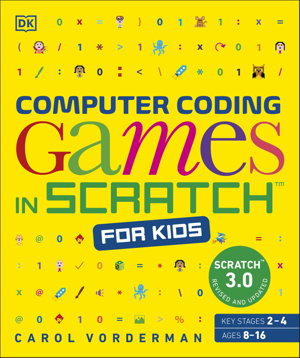 Cover art for Computer Coding Games in Scratch for Kids