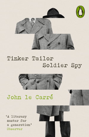 Cover art for Tinker Tailor Soldier Spy