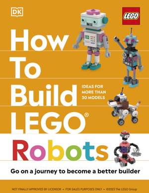 Cover art for How to Build LEGO Robots