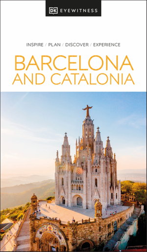 Cover art for Barcelona and Catalonia DK Eyewitness