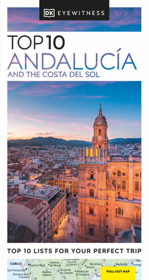 Cover art for Top 10 Andalucia and the Costa del Sol DK Eyewitness