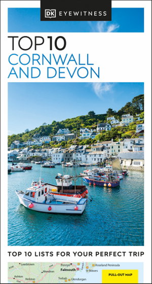 Cover art for Top 10 Cornwall and Devon DK Eyewitness