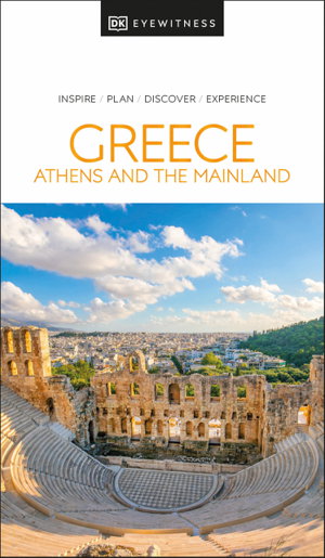Cover art for Greece, Athens and the Mainland DK Eyewitness