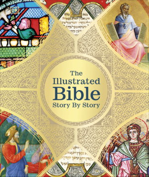 Cover art for The Illustrated Bible Story by Story