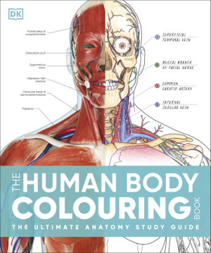 Cover art for The Human Body Colouring Book