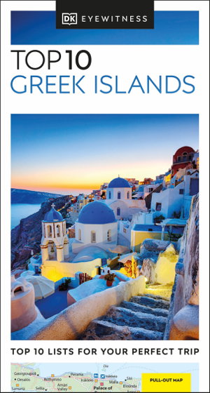 Cover art for Top 10 Greek Islands DK Eyewitness
