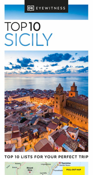 Cover art for Dk Eyewitness Top 10 Sicily