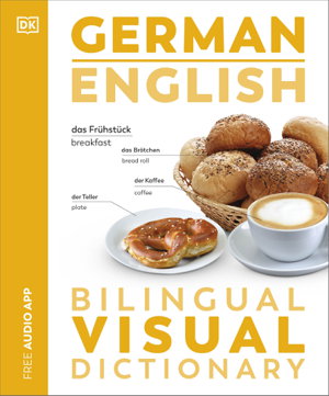 Cover art for German English Bilingual Visual Dictionary