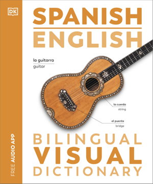 Cover art for Spanish English Bilingual Visual Dictionary