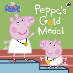 Cover art for Peppa Pig: Peppa's Gold Medal