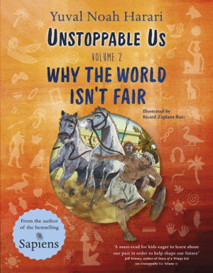 Cover art for Unstoppable Us Volume 2 Why The World Isn't Fair