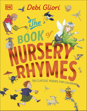 Cover art for The Book of Nursery Rhymes