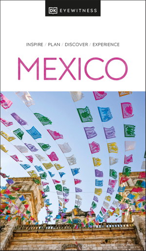 Cover art for DK Eyewitness Mexico
