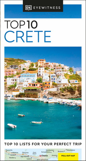 Cover art for DK Eyewitness Top 10 Crete