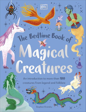 Cover art for The Bedtime Book of Magical Creatures