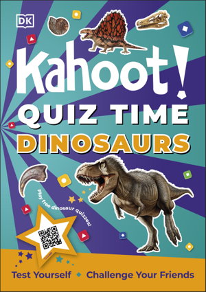Cover art for Kahoot! Quiz Time Dinosaurs