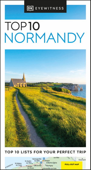 Cover art for DK Eyewitness Top 10 Normandy