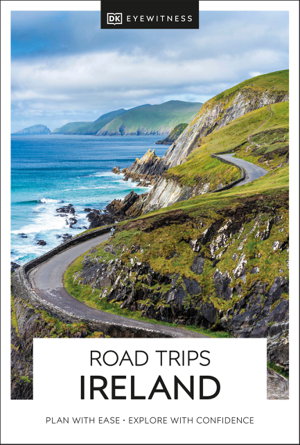 Cover art for DK Eyewitness Road Trips Ireland
