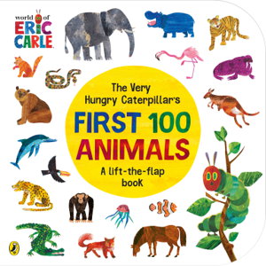 Cover art for The Very Hungry Caterpillar's First 100 Animals