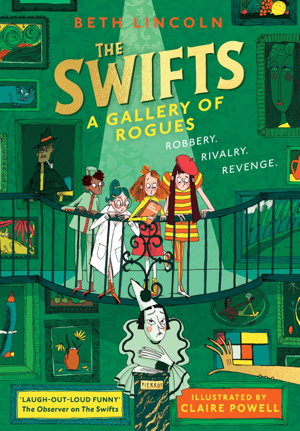 Cover art for The Swifts: A Gallery of Rogues