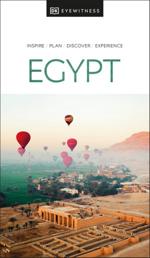 Cover art for DK Eyewitness Egypt