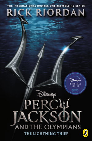 Cover art for Percy Jackson and the Olympians: The Lightning Thief