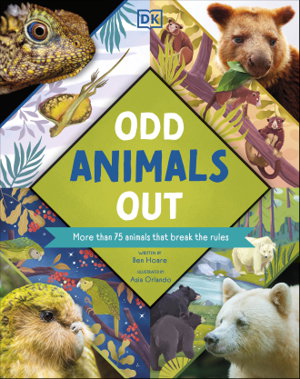 Cover art for Odd Animals Out