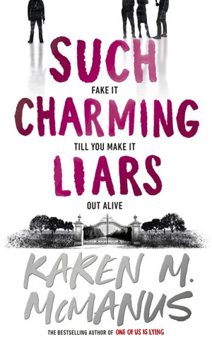 Cover art for Such Charming Liars