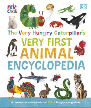 Cover art for The Very Hungry Caterpillar's Very First Animal Encyclopedia