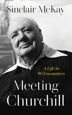 Cover art for Meeting Churchill