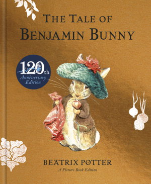 Cover art for Tale of Benjamin Bunny Picture Book