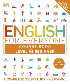 Cover art for English for Everyone Course Book Level 2 Beginner