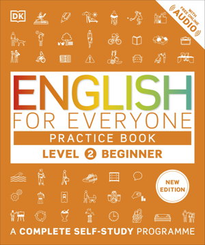 Cover art for English for Everyone Practice Book Level 2 Beginner