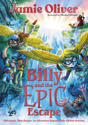 Cover art for Billy And The Epic Escape