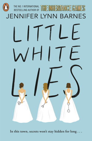 Cover art for Little White Lies