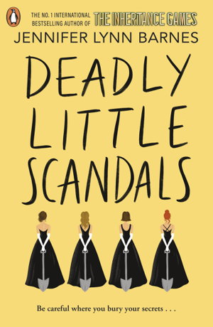 Cover art for Deadly Little Scandals