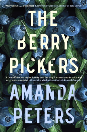 Cover art for The Berry Pickers