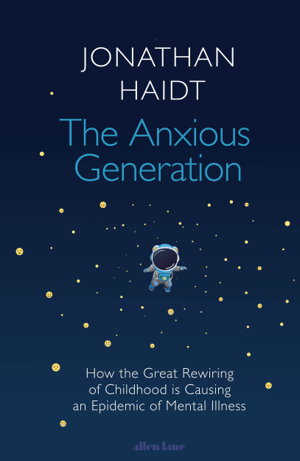 Cover art for The Anxious Generation