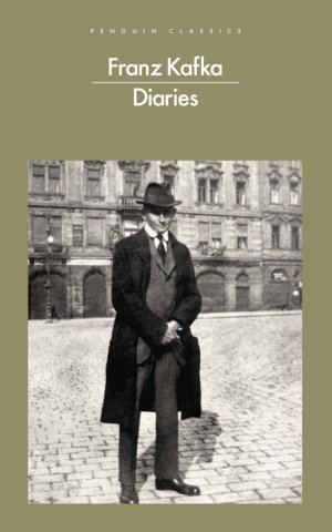 Cover art for The Diaries of Franz Kafka