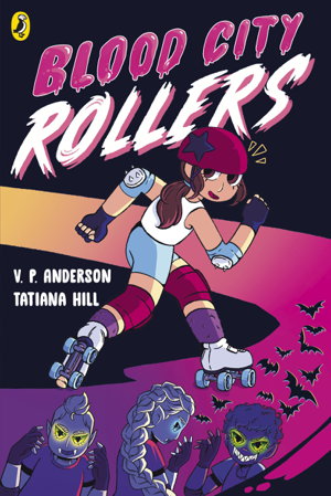 Cover art for Blood City Rollers